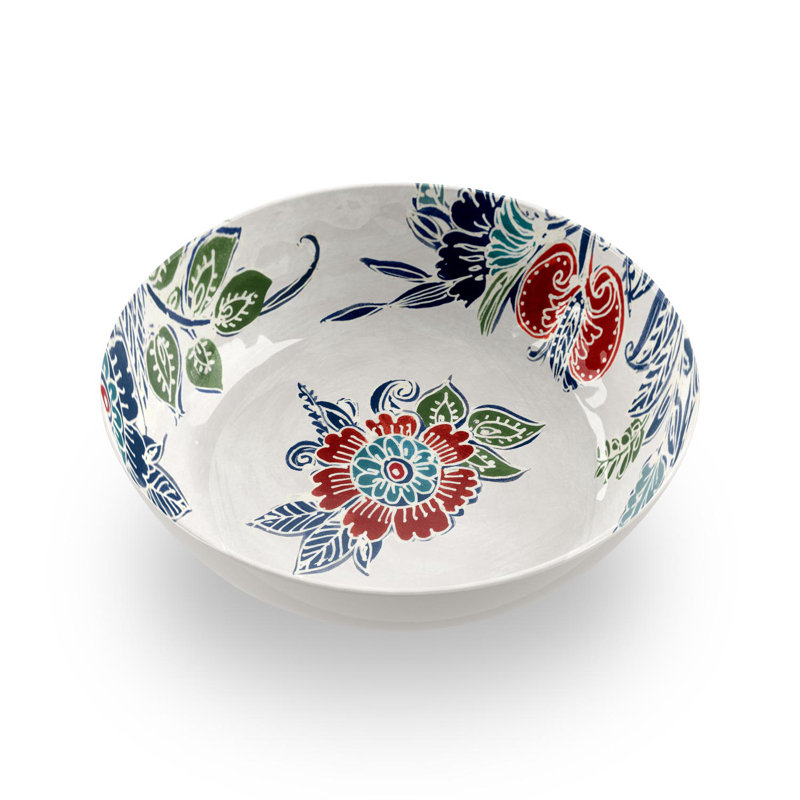 Tar Hong Havana 0.5ml Melamine Pasta Bowl Wayfair.co.uk